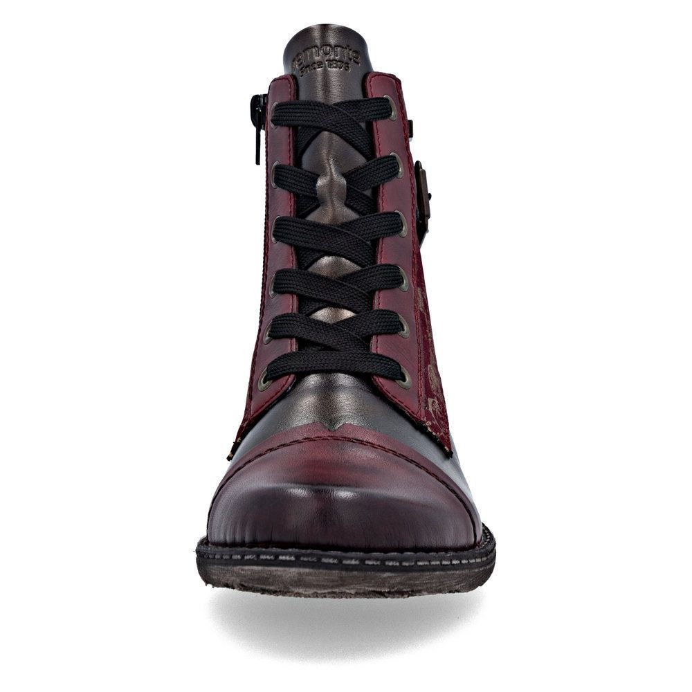 Remonte - D4381-35- ROUGE