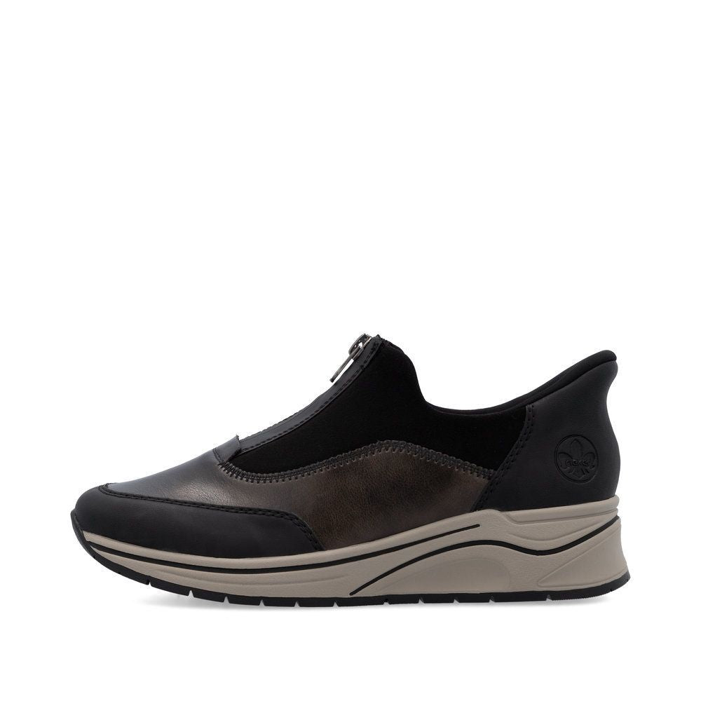 Rieker - N9553-25- BRUN