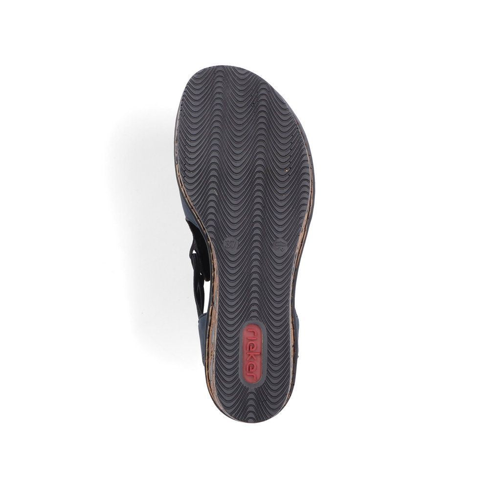 Rieker - 68175-14- BLEU