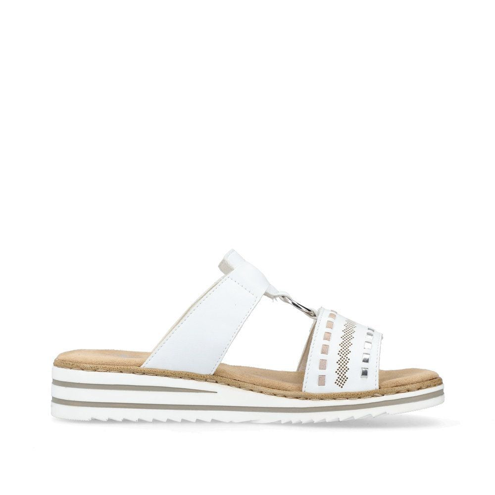 Rieker - V0636-80- BLANC