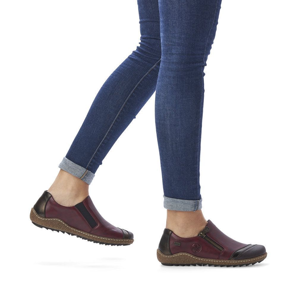 Rieker - L7562-35- ROUGE