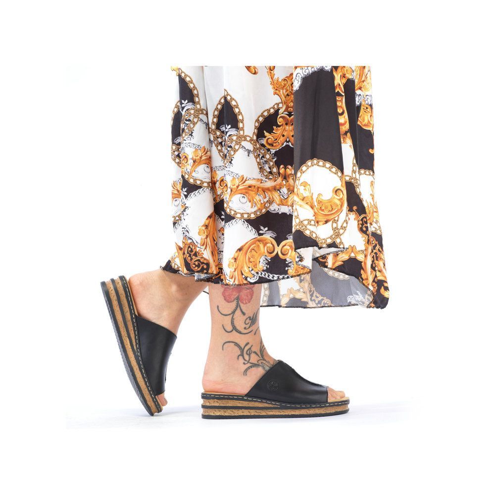 Rieker - 629M9-00- NOIR