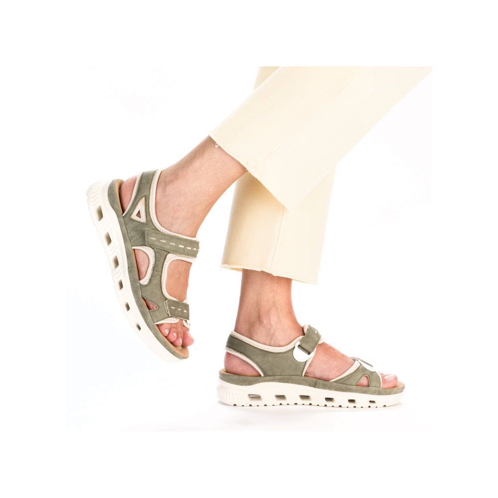 Rieker - 64066-52- VERT