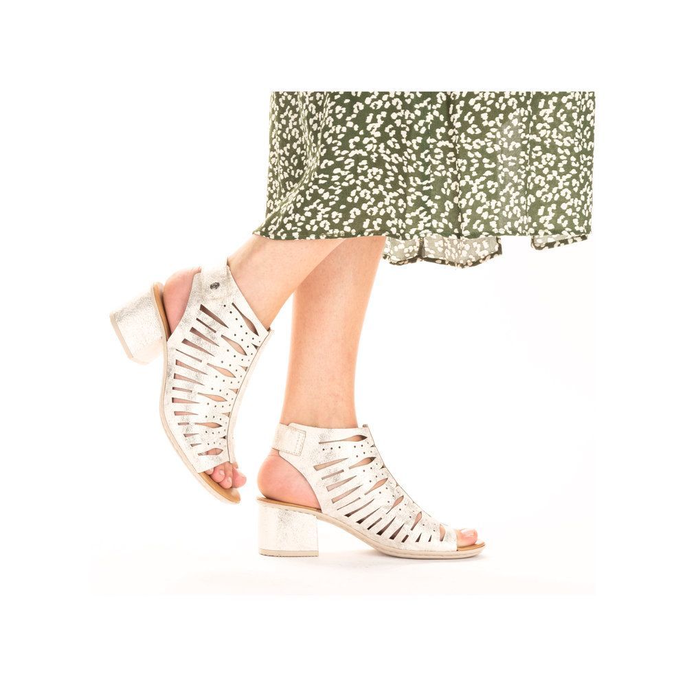 Rieker - 64676-60- ARGENT