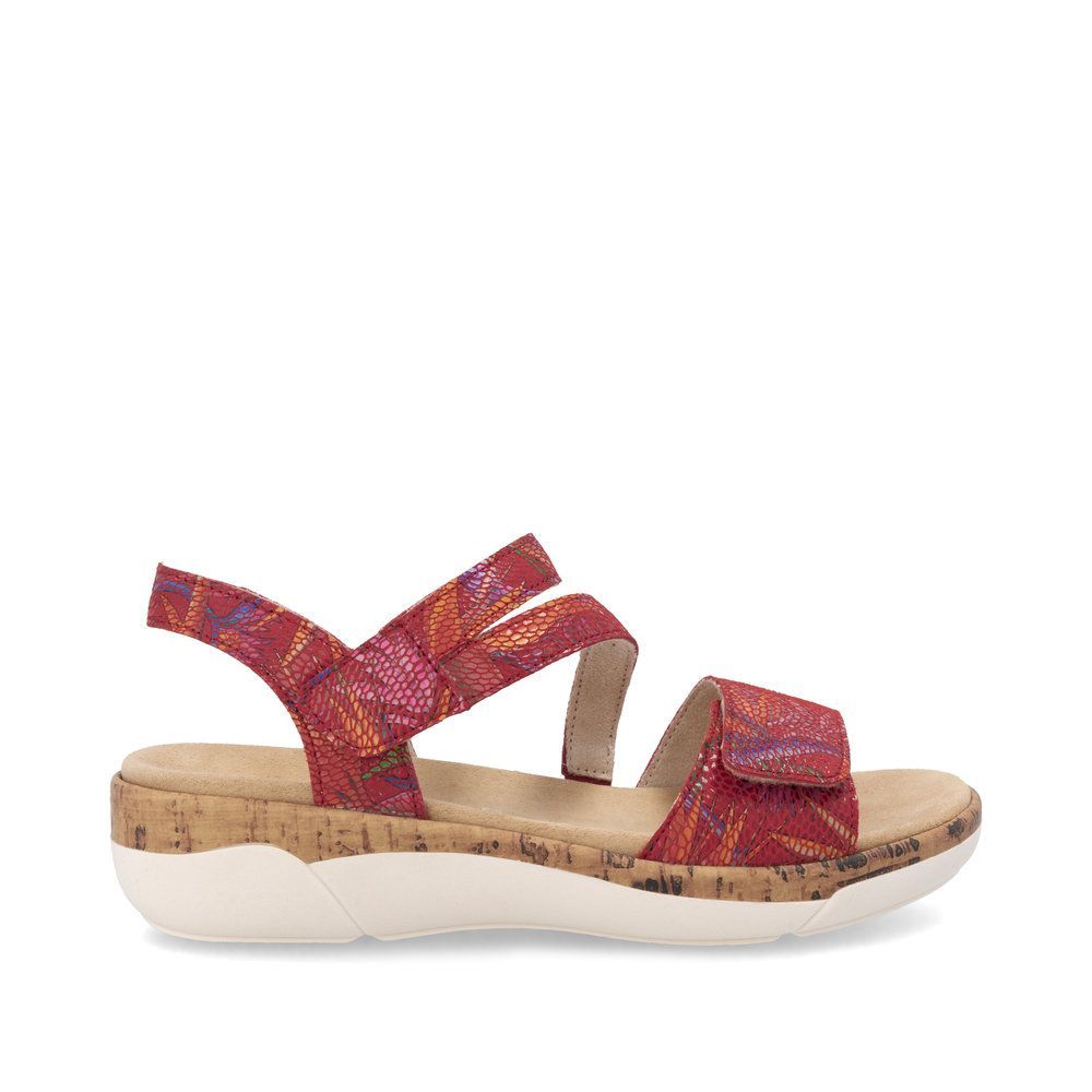 Remonte - R6860-90- ROUGE