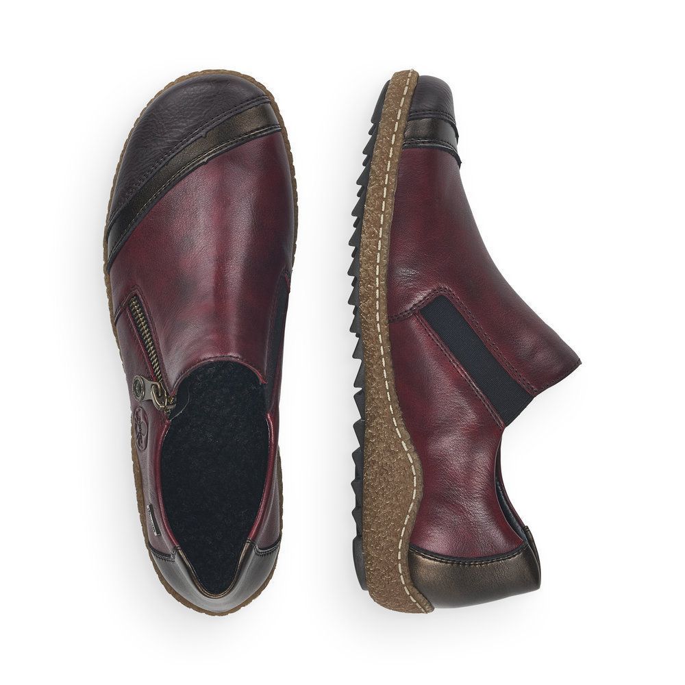 Rieker - L7562-35- ROUGE