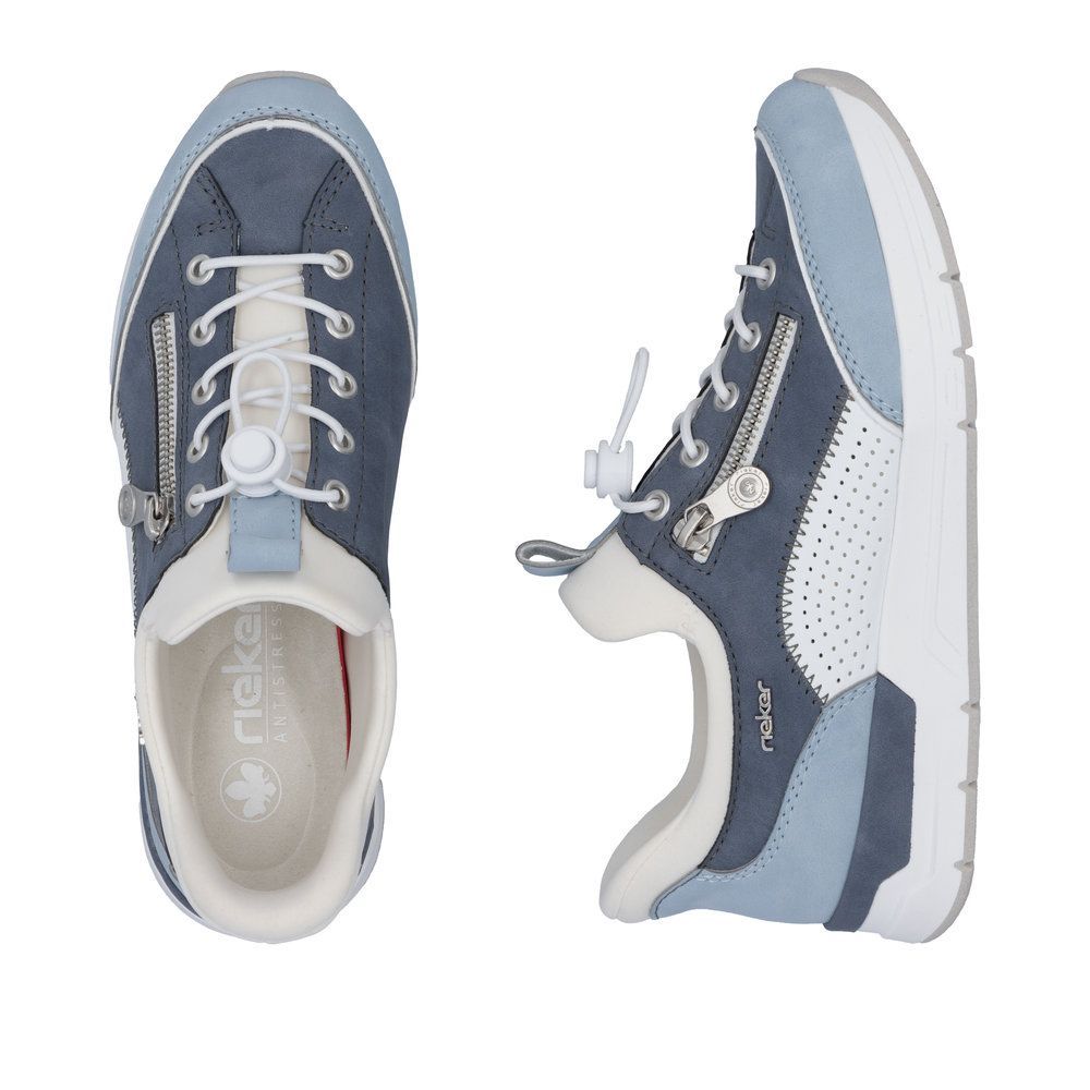 Rieker - 58962-10- BLEU