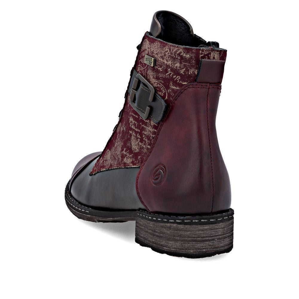 Remonte - D4381-35- ROUGE