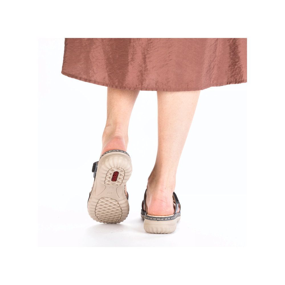 Rieker - 60428-14- BLEU