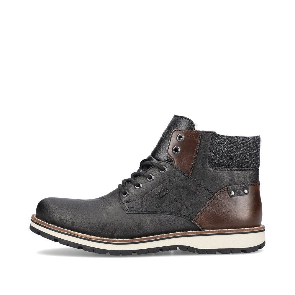 Rieker - 38434-00- NOIR