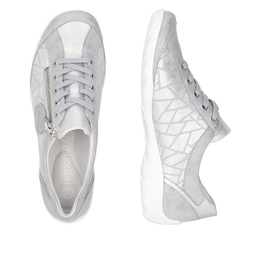 Remonte - R3408-90- ARGENT