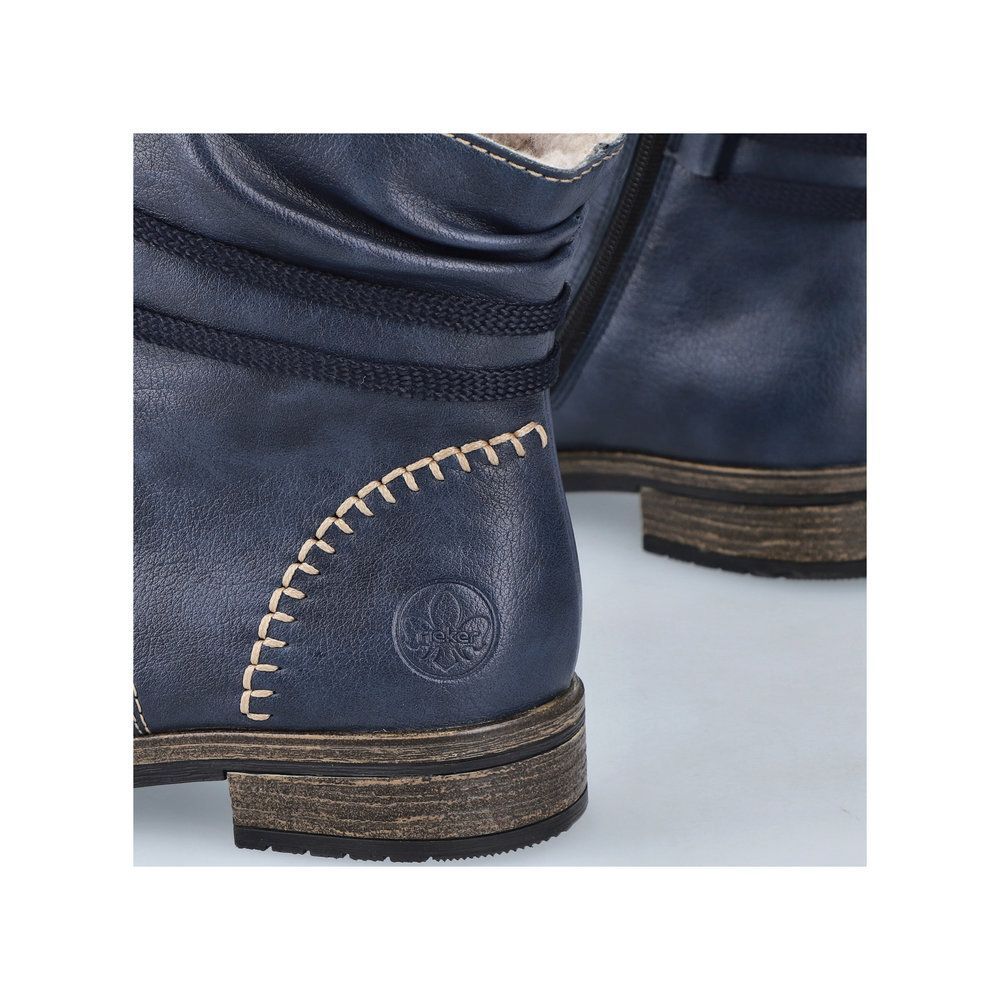 Rieker - 72229-14- BLEU
