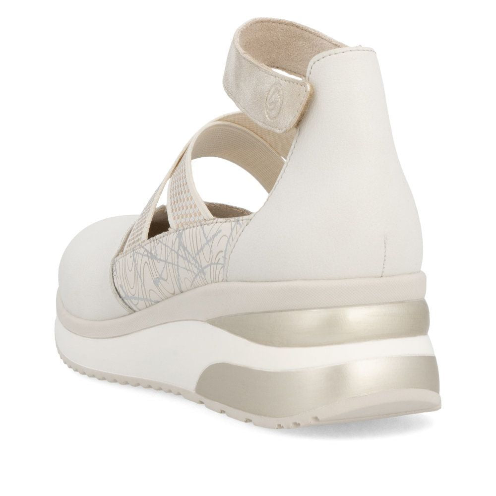 Remonte - D2411-81- offwhite