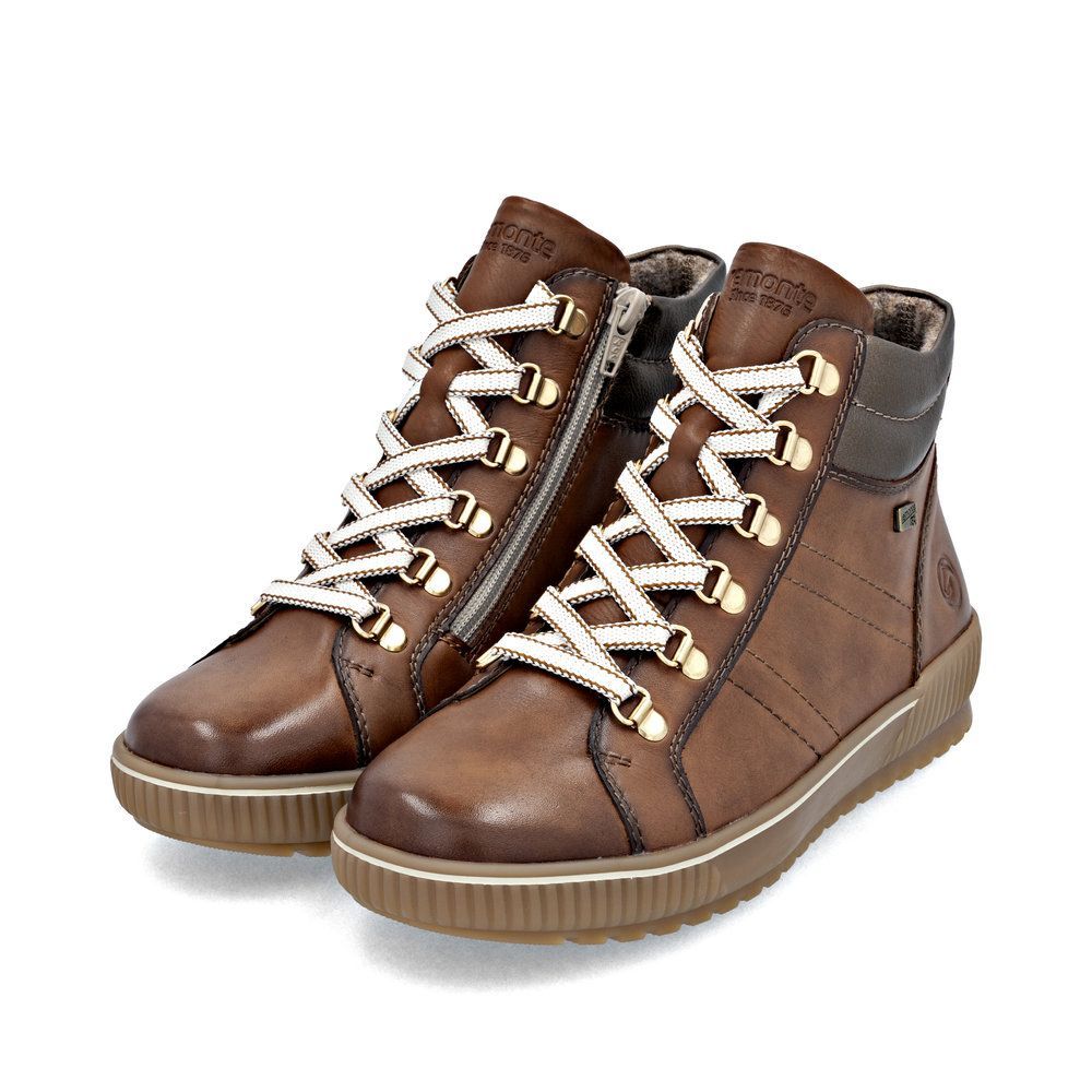 Remonte - D0781-24- BRUN