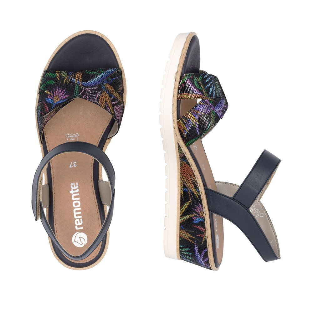 Remonte - R6252-15- BLEU