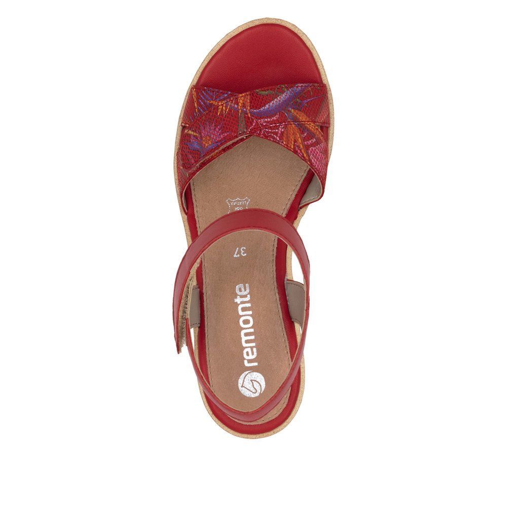 Remonte - R6252-33- ROUGE