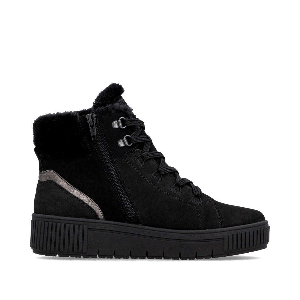 Remonte - D3B72-03- NOIR
