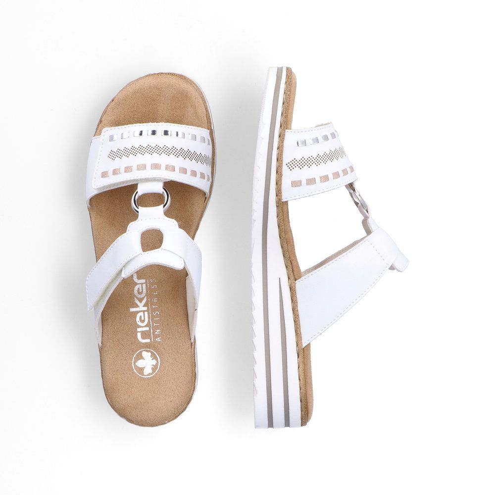 Rieker - V0636-80- BLANC