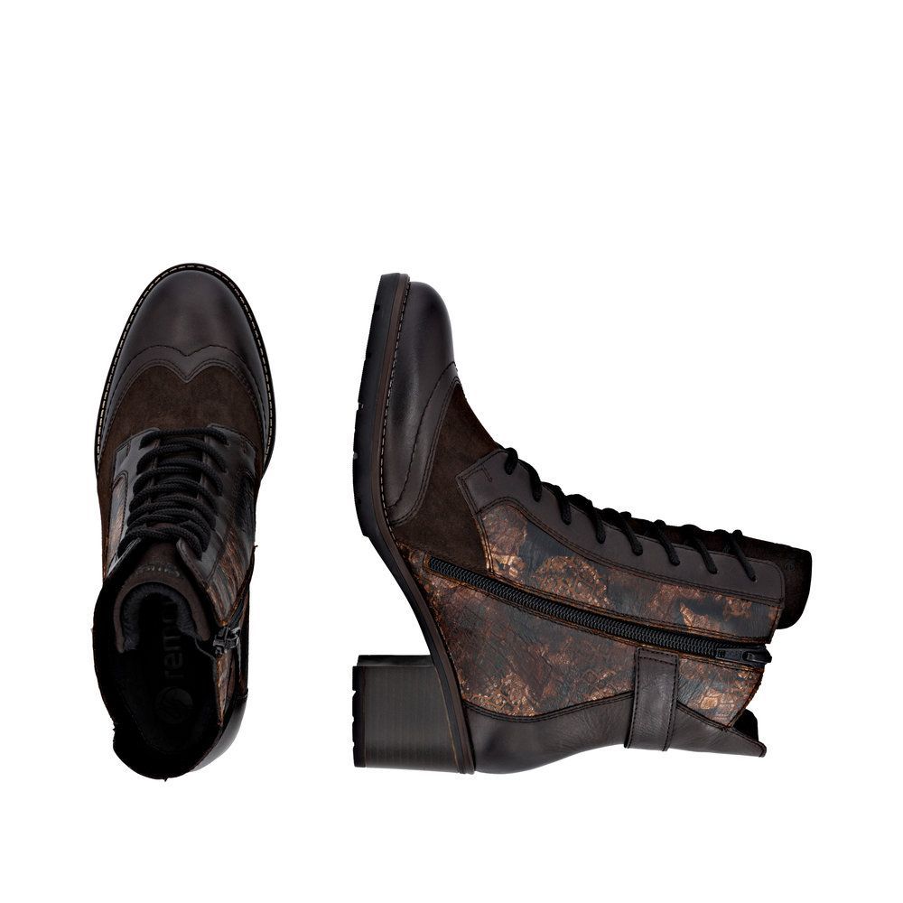 Remonte - D2A77-25- BRUN