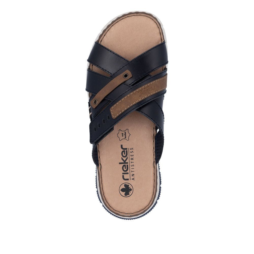Rieker - 25292-14- BLEU