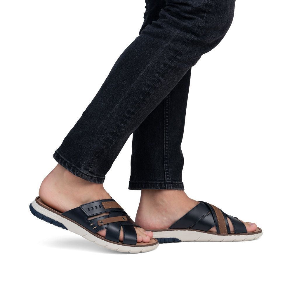 Rieker - 25292-14- BLEU