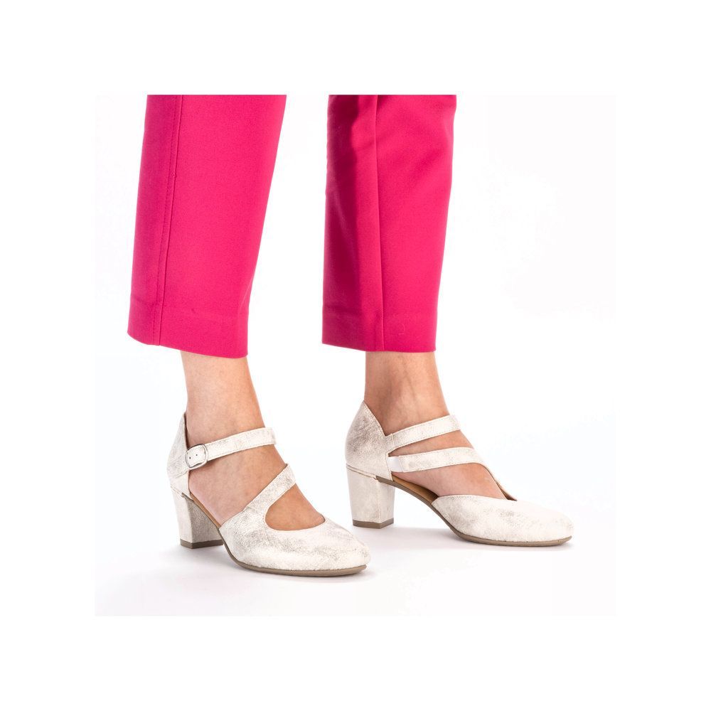 Rieker - 41080-60- ARGENT