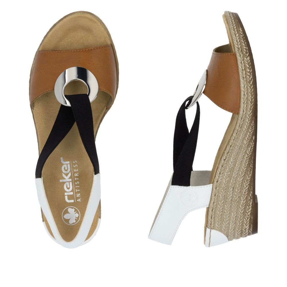 Rieker - 624H6-24- BRUN