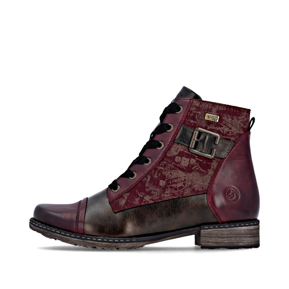 Remonte - D4381-35- ROUGE