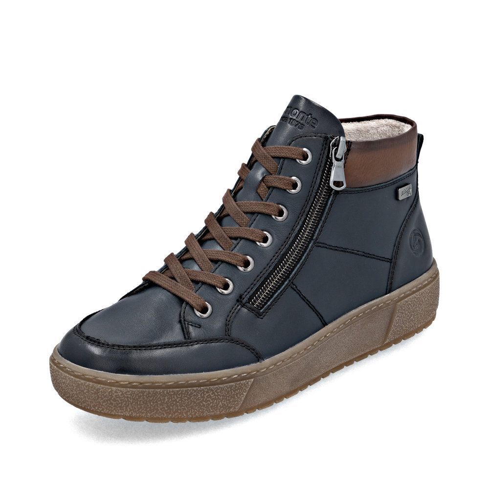 Remonte - D2T70-14- BLEU