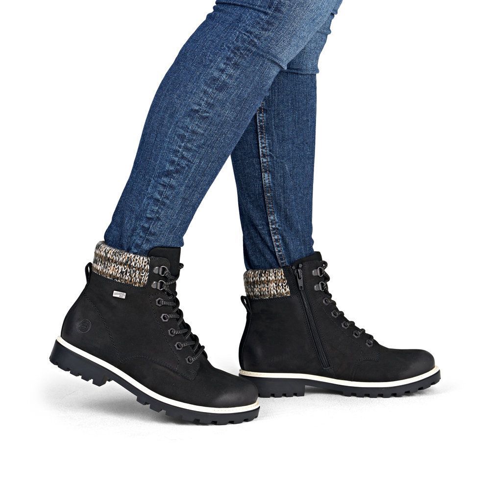 Remonte - D8487-03- NOIR