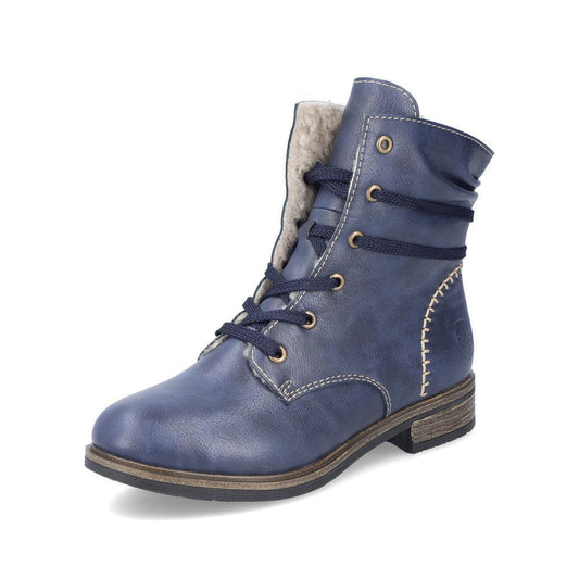 Rieker - 72229-14- BLEU