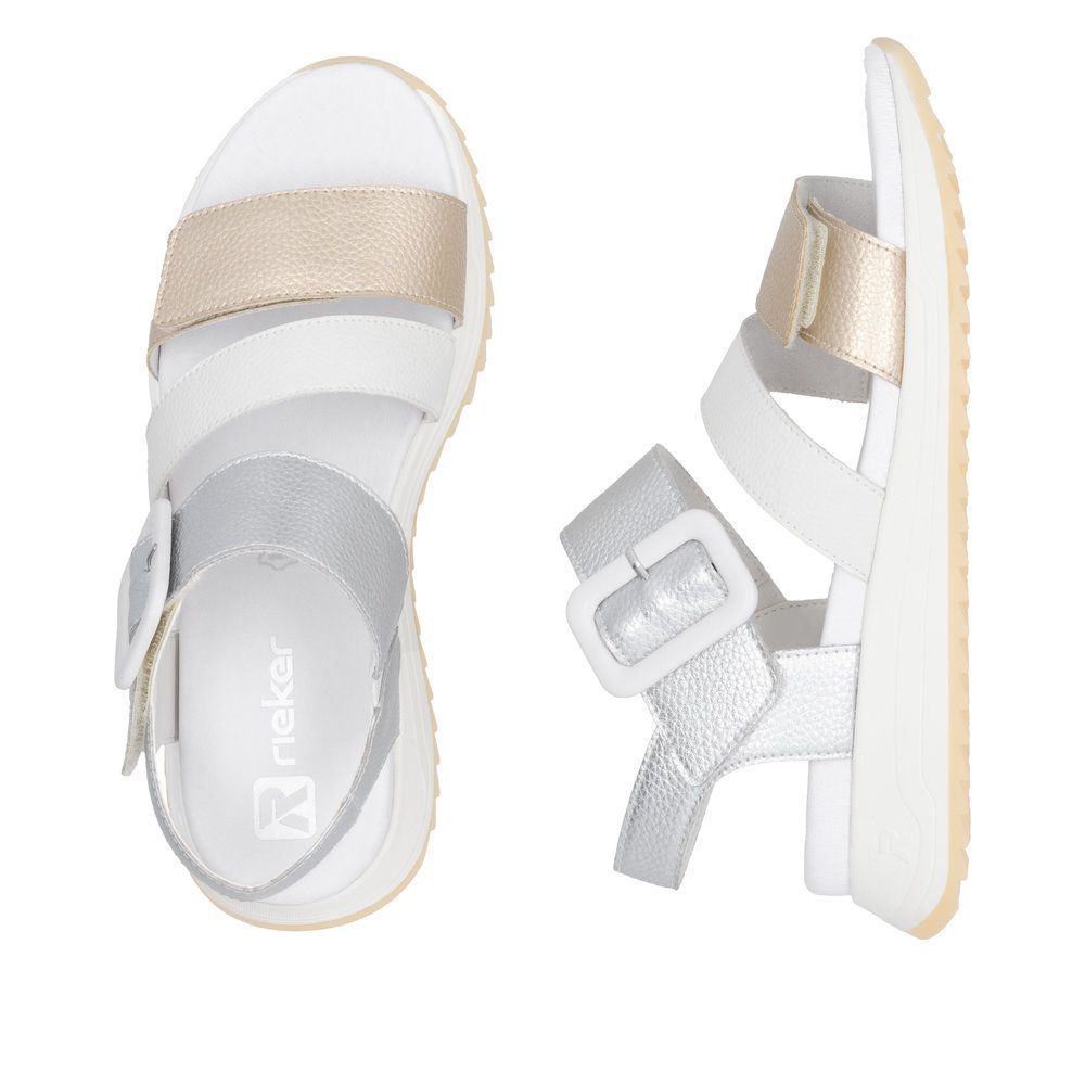 Rieker - W2950-90- ARGENT