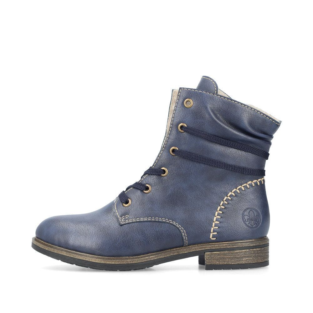 Rieker - 72229-14- BLEU
