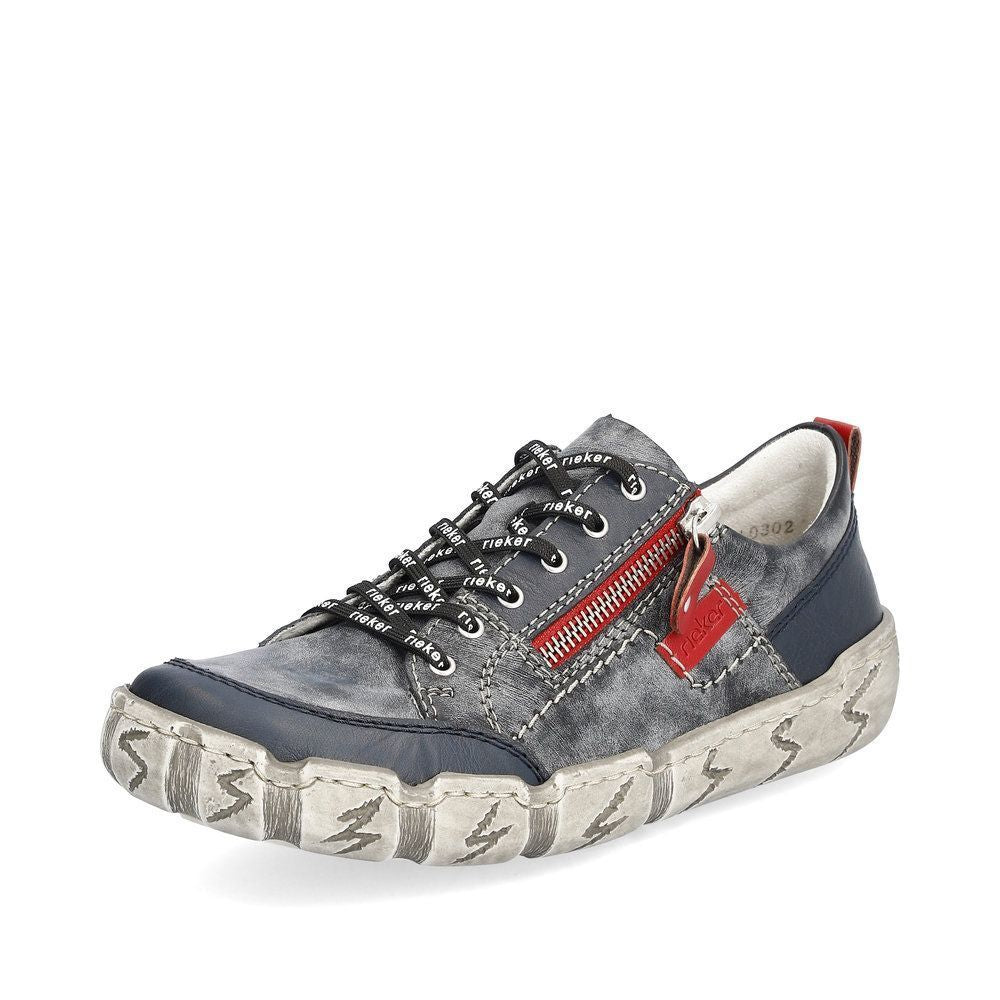 Rieker - L0302-14- BLEU