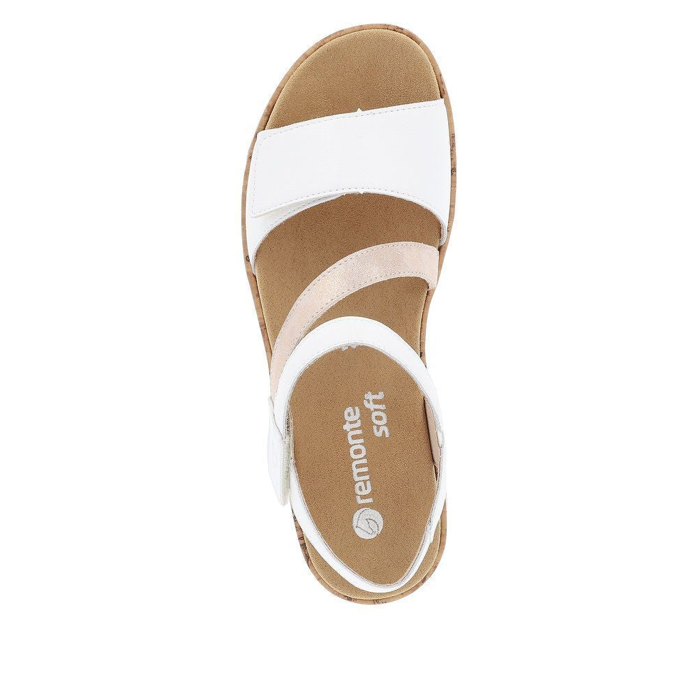 Remonte - R6860-80- BLANC
