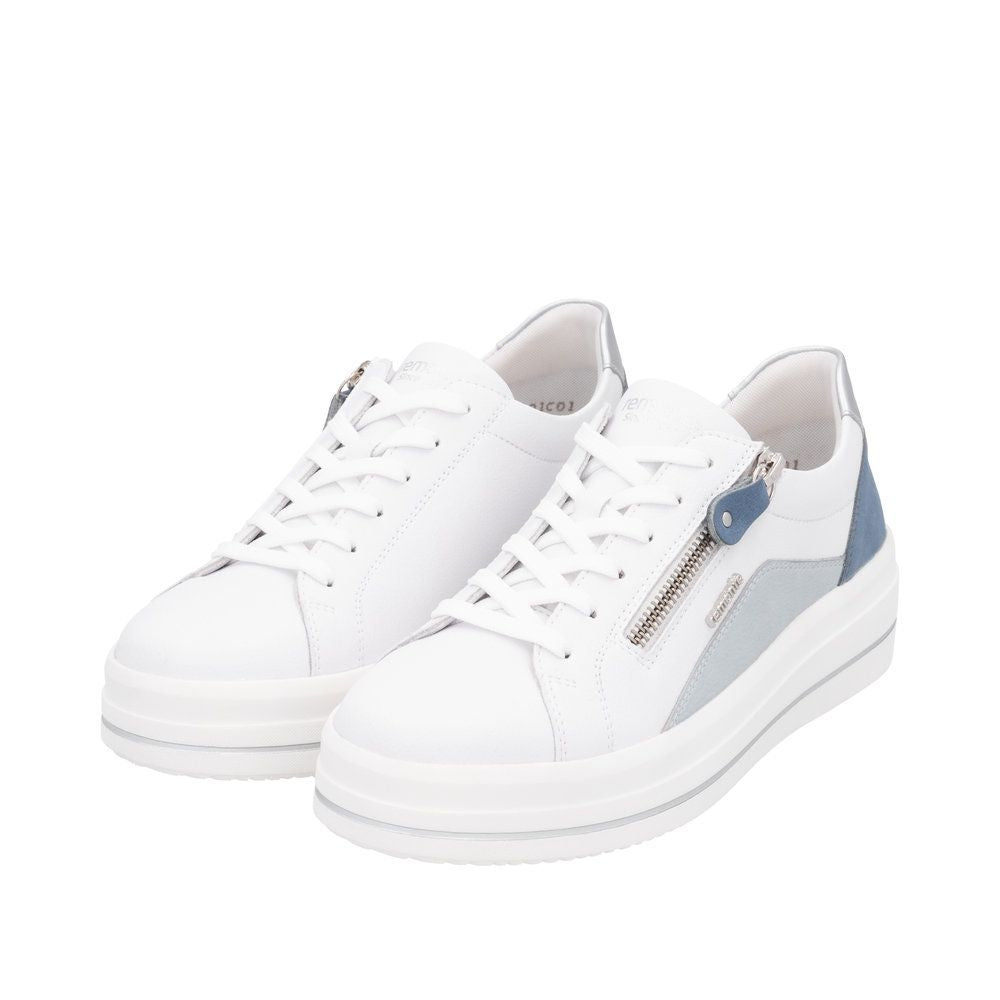 Remonte - D1C01-84- BLANC