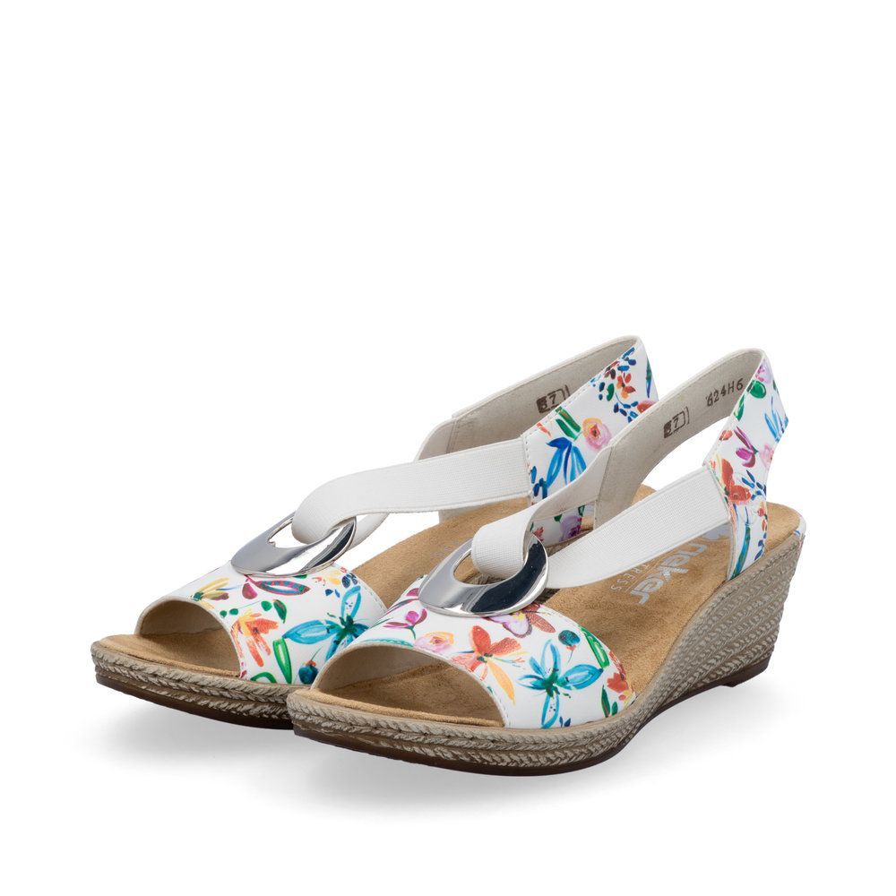 Rieker - 624H6-91- MULTI