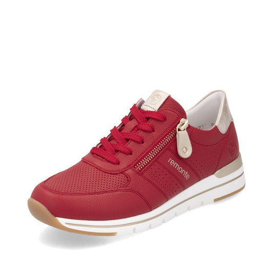 Remonte - R6705-33- ROUGE