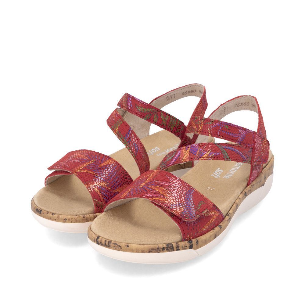 Remonte - R6860-90- ROUGE