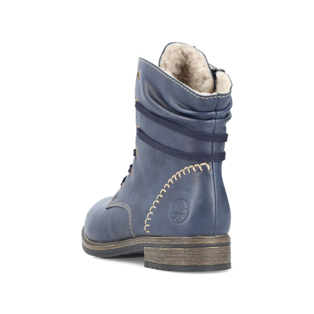 Rieker - 72229-14- BLEU