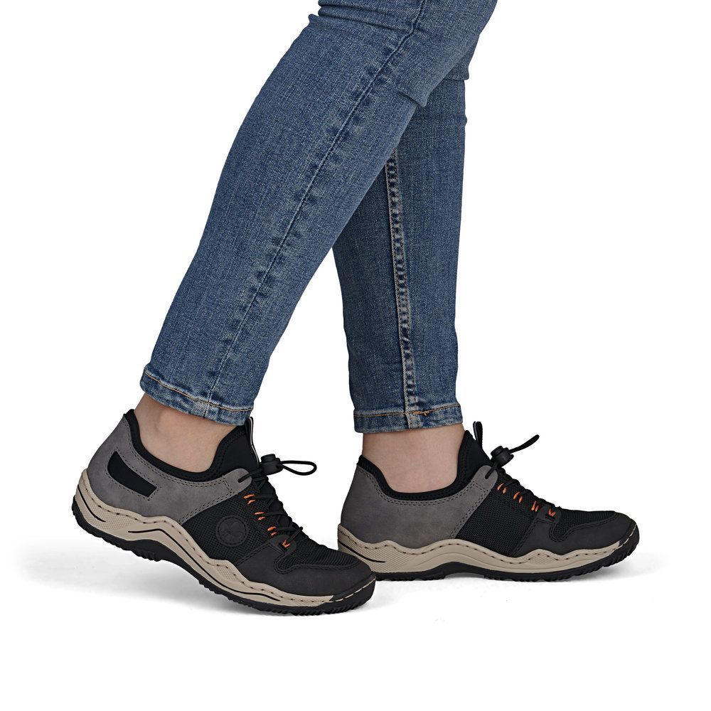 Rieker - L0593-00- NOIR
