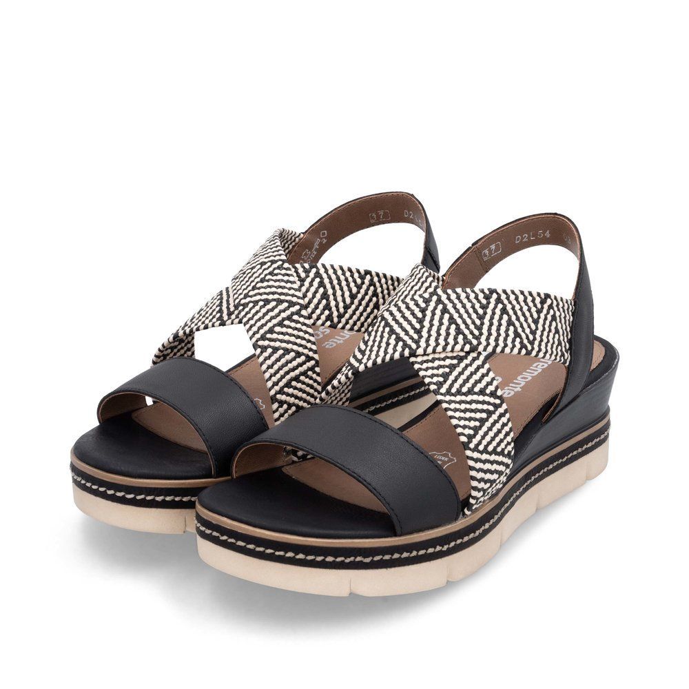 Remonte - D2L54-03- NOIR