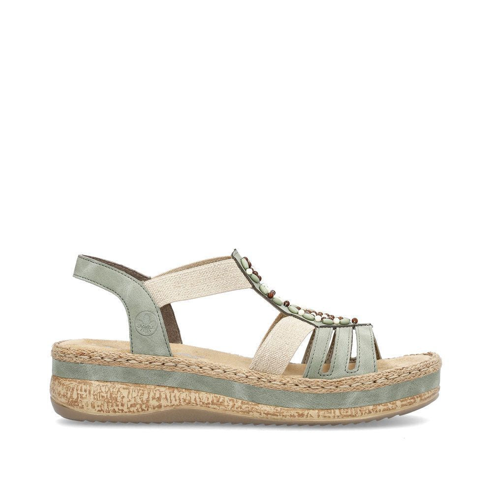 Rieker - V0920-52- OLIVE