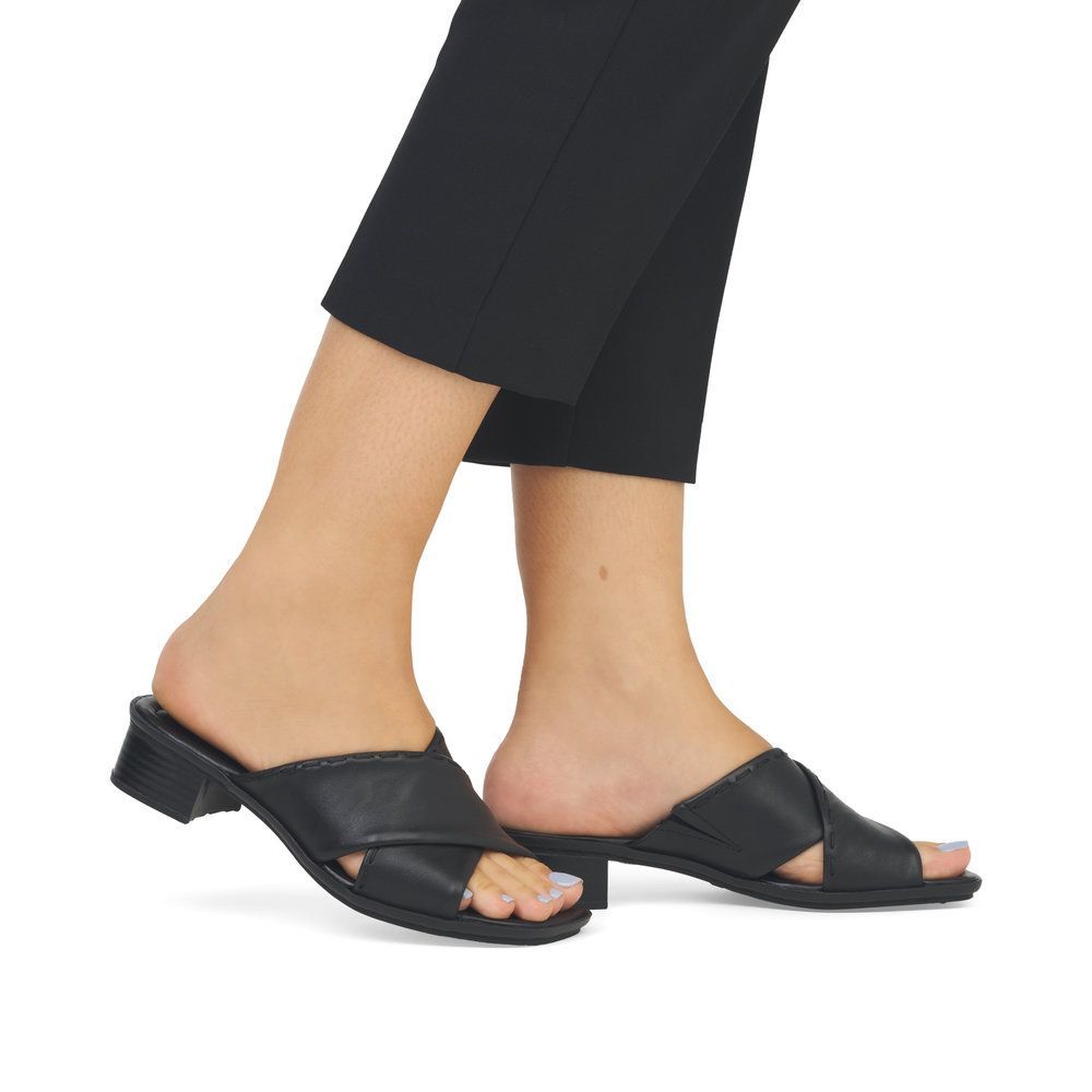 Rieker - 62690-00- NOIR