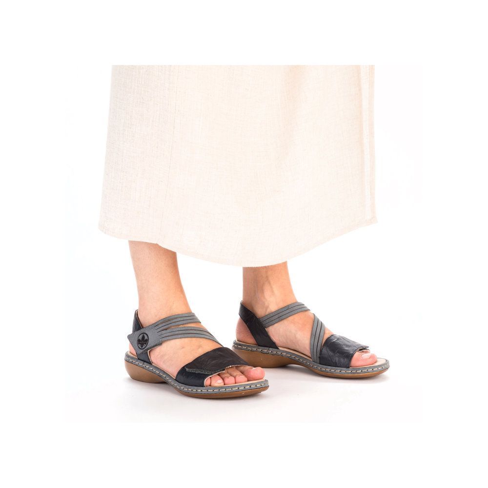 Rieker - 65964-12- BLEU