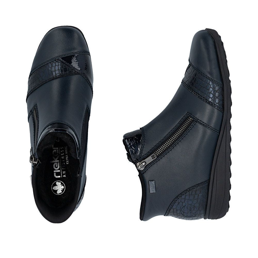 Rieker - 47254-14- BLEU