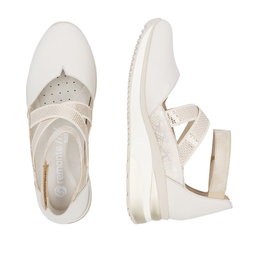 Remonte - D2411-81- offwhite