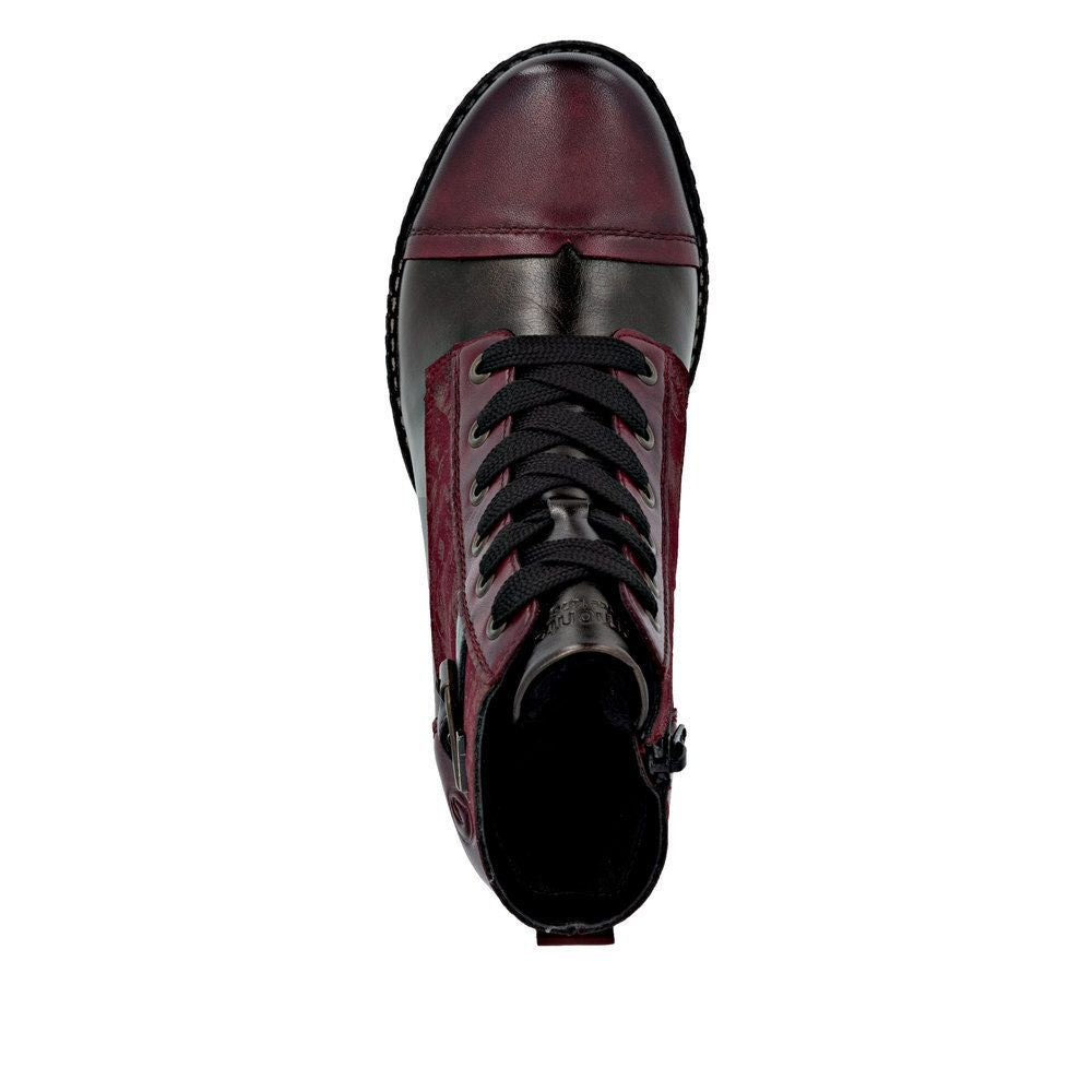 Remonte - D4381-35- ROUGE
