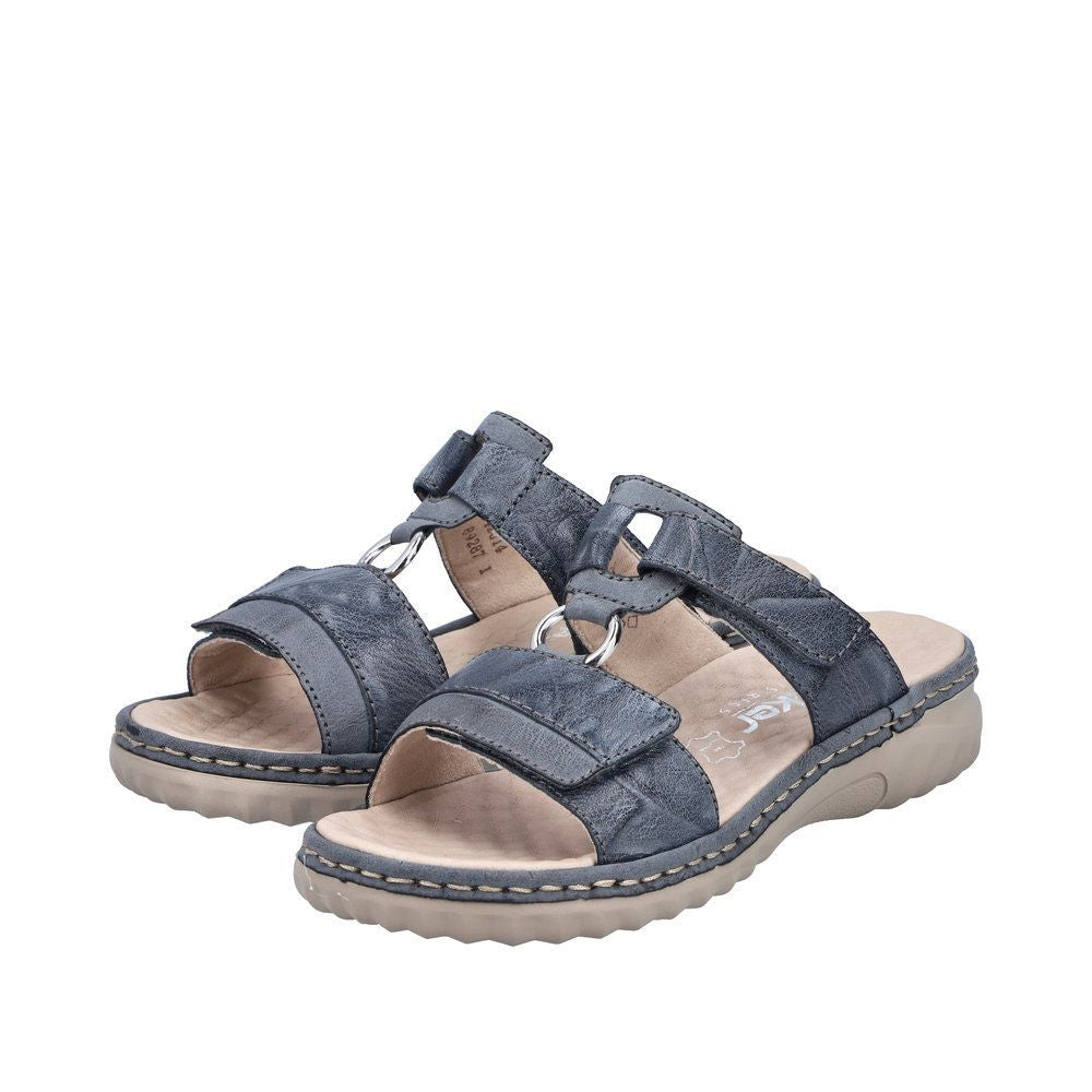 Rieker - 60428-14- BLEU