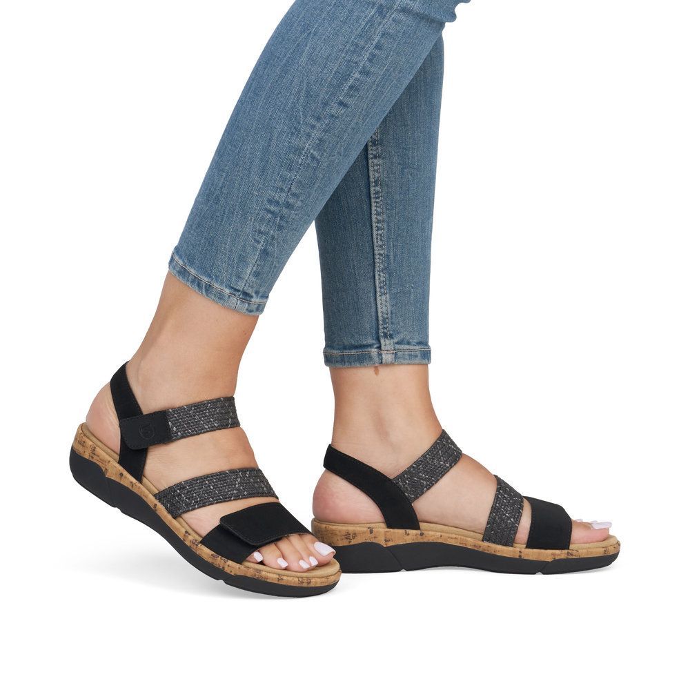 Remonte - R6861-02- NOIR